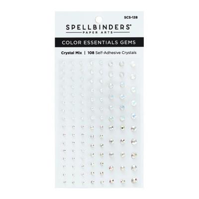 Spellbinders Embellishments - Crystal Mix Color Essentials Gem
